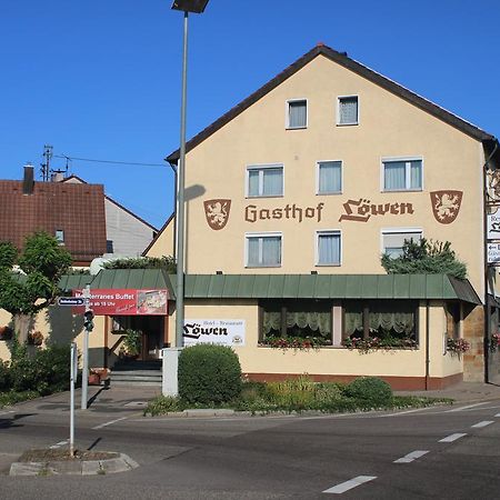 Süßen Hotel-Restaurant Lowen מראה חיצוני תמונה