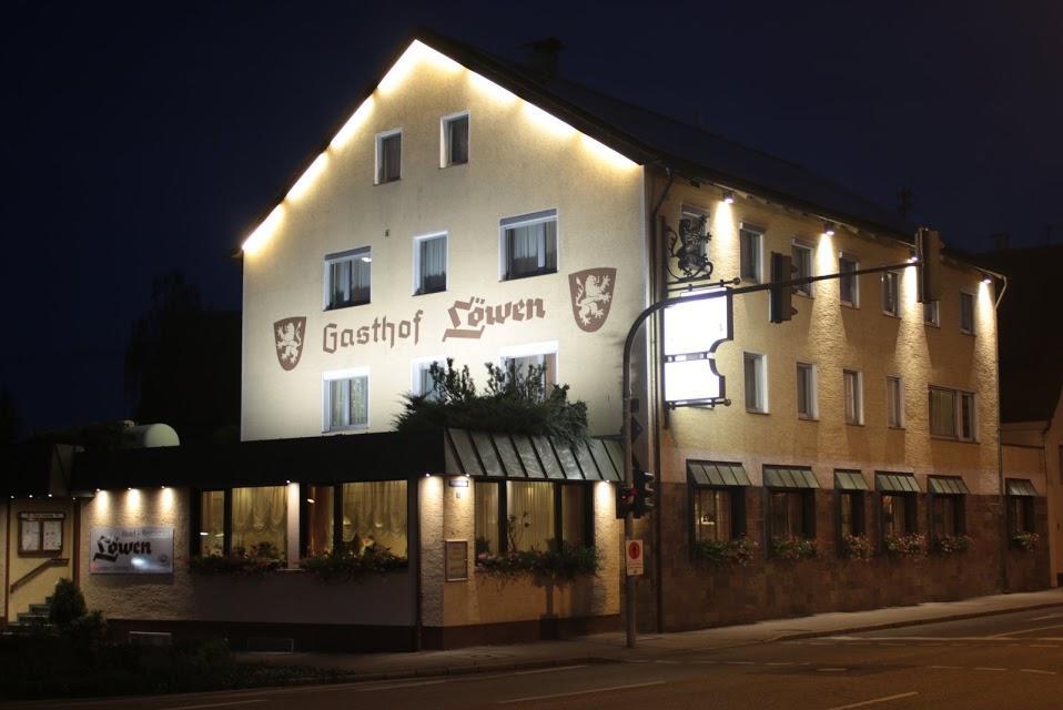 Süßen Hotel-Restaurant Lowen מראה חיצוני תמונה