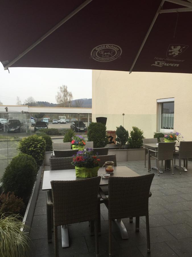 Süßen Hotel-Restaurant Lowen מראה חיצוני תמונה